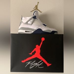 Jordan 4 GS size 5 | midnight navy color way